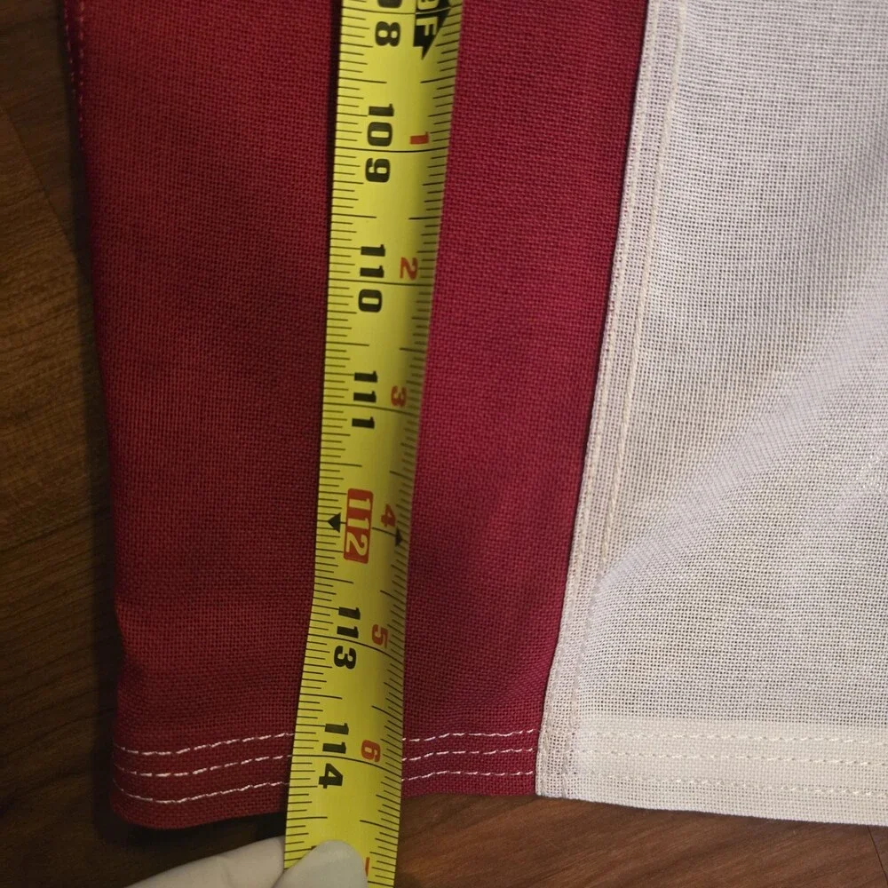 Vintage 50 Star United States  America Tall Flag 5x9.5 Cotton  Excellent Patriot